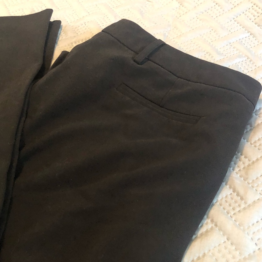 Blk work/ dress pants